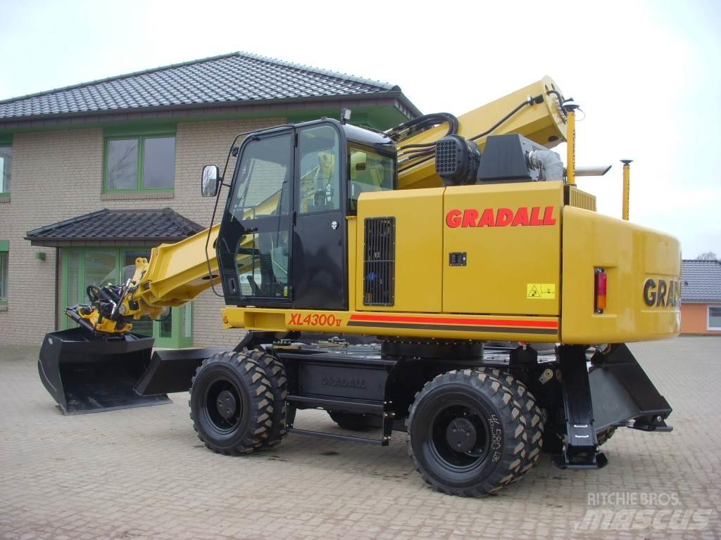 Gradall XL 4300 V Koparki specjalne