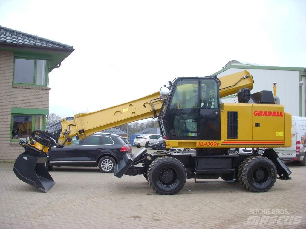 Gradall XL 4300 V Koparki specjalne
