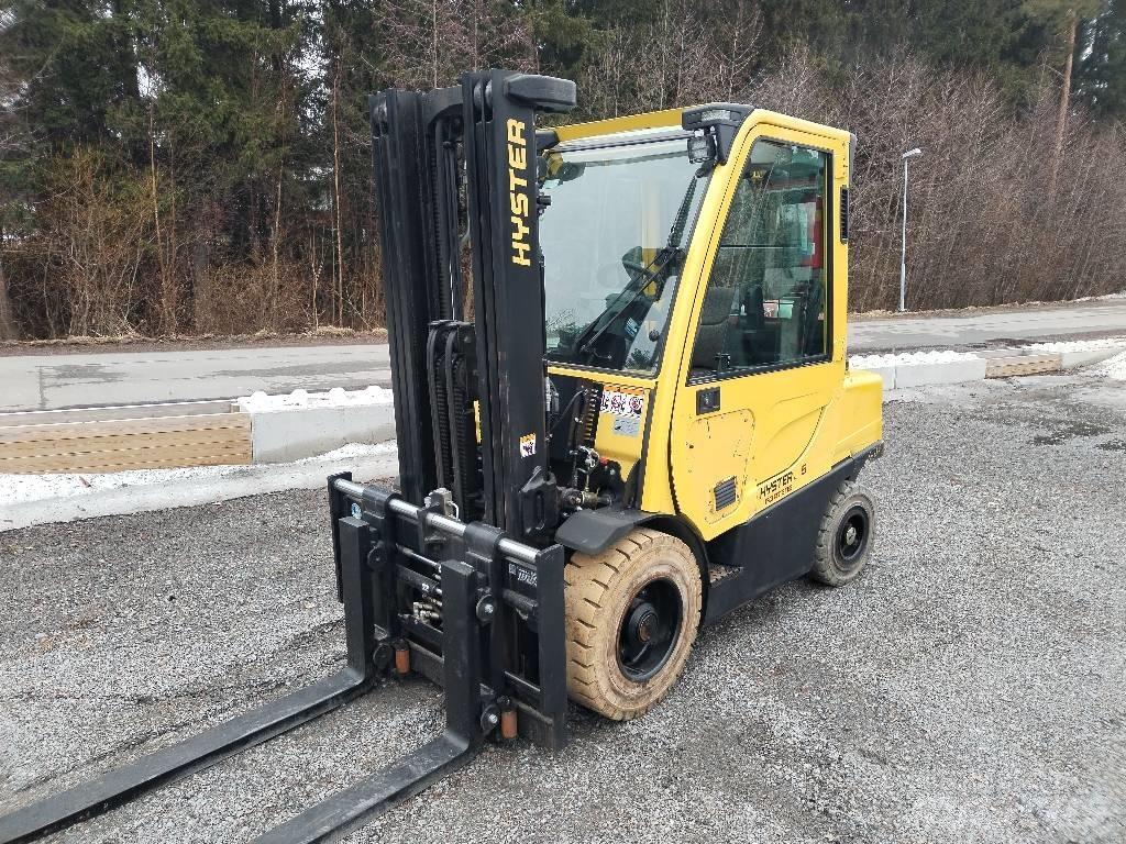 Hyster H3.5FT Wózki LPG