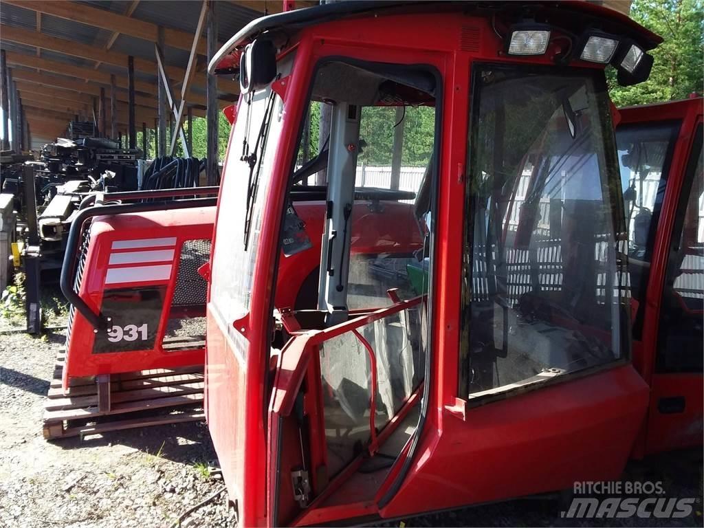 Komatsu 875 Kabiny i wnętrze