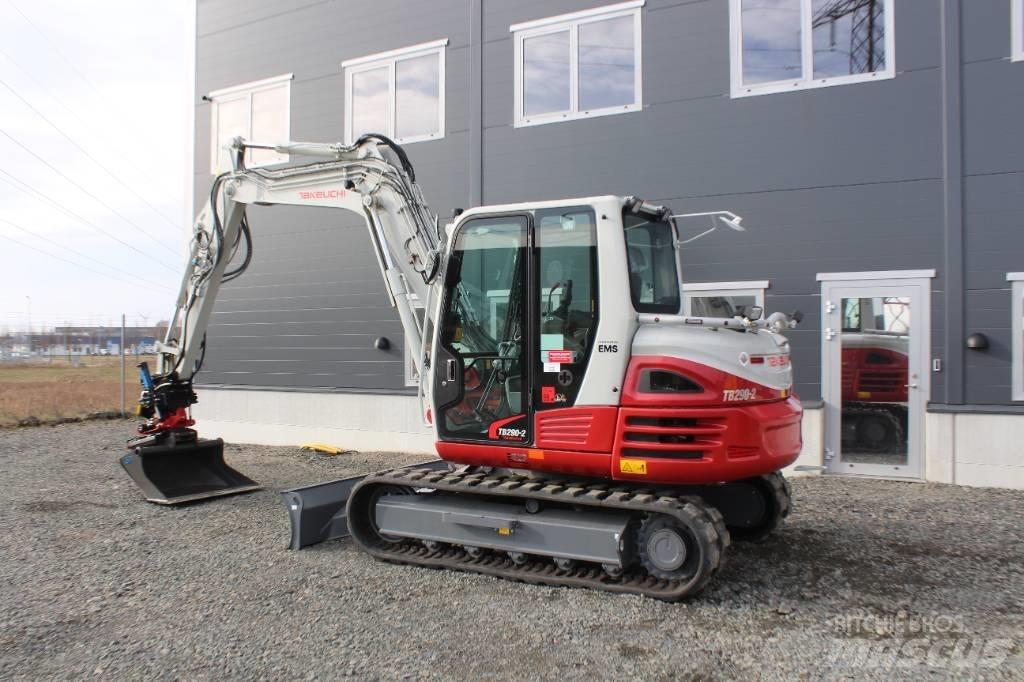 Takeuchi TB290 Midikoparki  7t - 12t