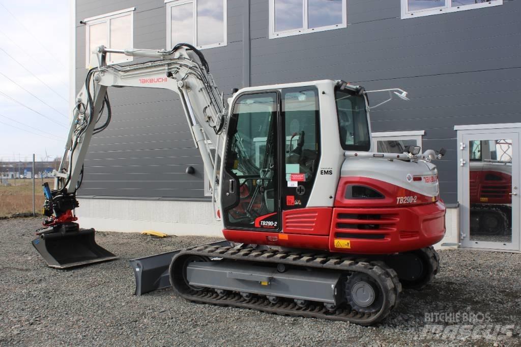 Takeuchi TB290 Midikoparki  7t - 12t