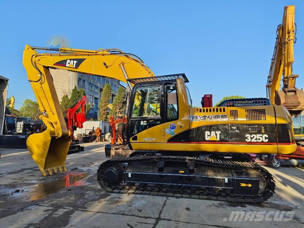 CAT 325 C Koparki gąsienicowe