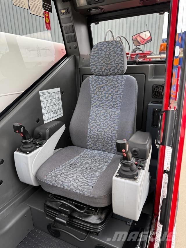 Grove GMK 2035 E Żurawie szosowo-terenowe