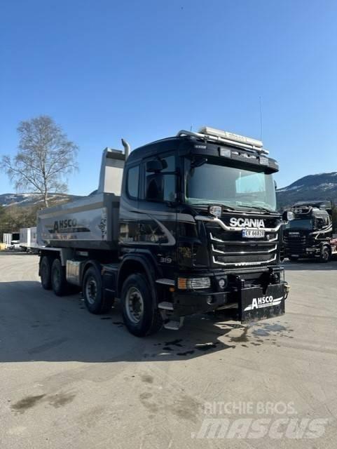 Scania G 480 Wywrotki