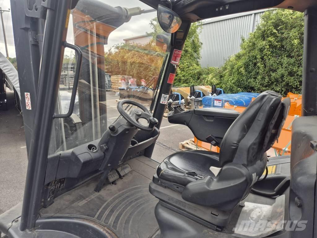 Linde H40D-02 Wózki Diesla
