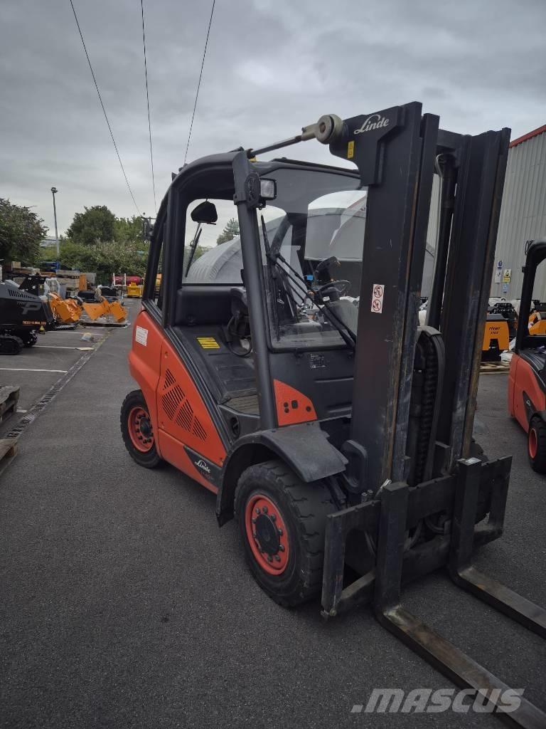 Linde H40D-02 Wózki Diesla
