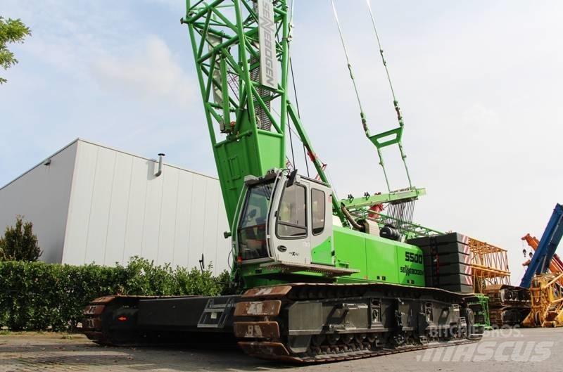 Sennebogen 5500 Żurawie gąsienicowe
