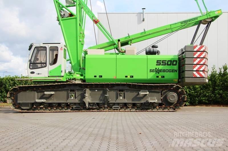 Sennebogen 5500 Żurawie gąsienicowe