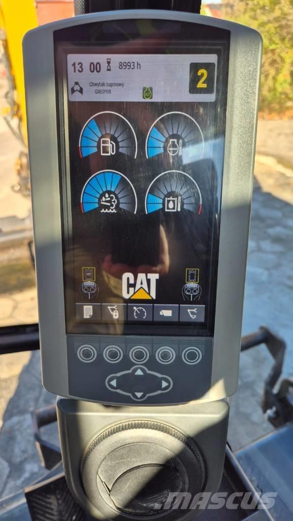 CAT M 313 D Koparki kołowe