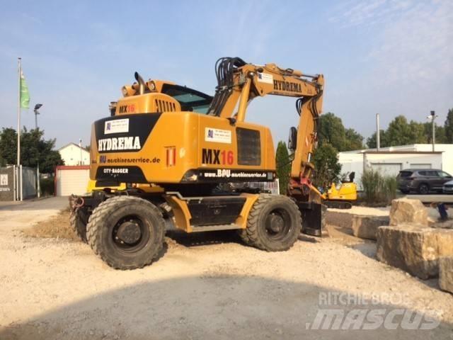 Hydrema MX16 Koparki kołowe