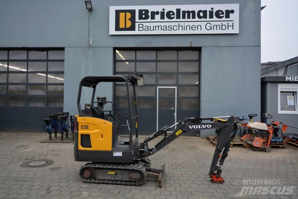 Volvo EC 15 E Minikoparki