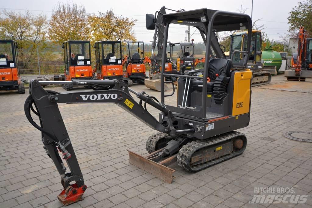 Volvo EC 15 E Minikoparki