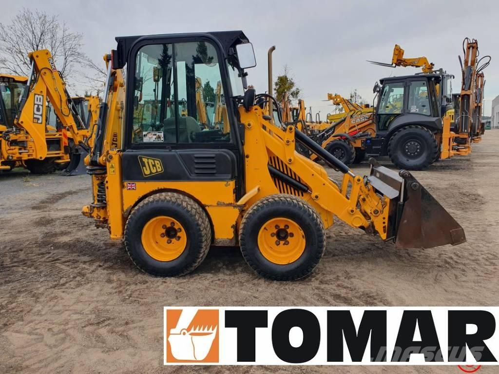 JCB 1 CX Koparko-ładowarki