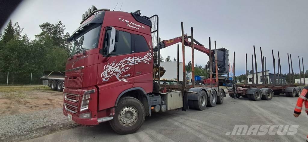 Volvo FH 16 750 Samochody do przewozu drewna