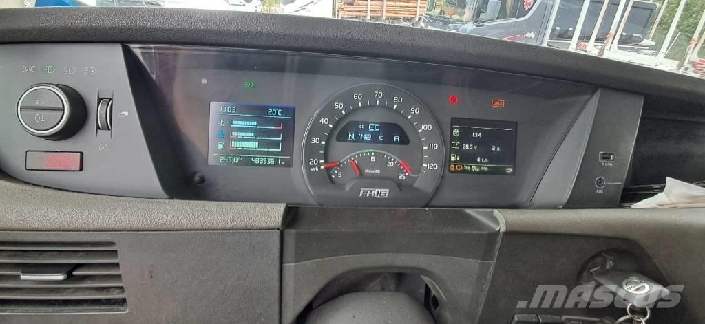 Volvo FH 16 750 Samochody do przewozu drewna