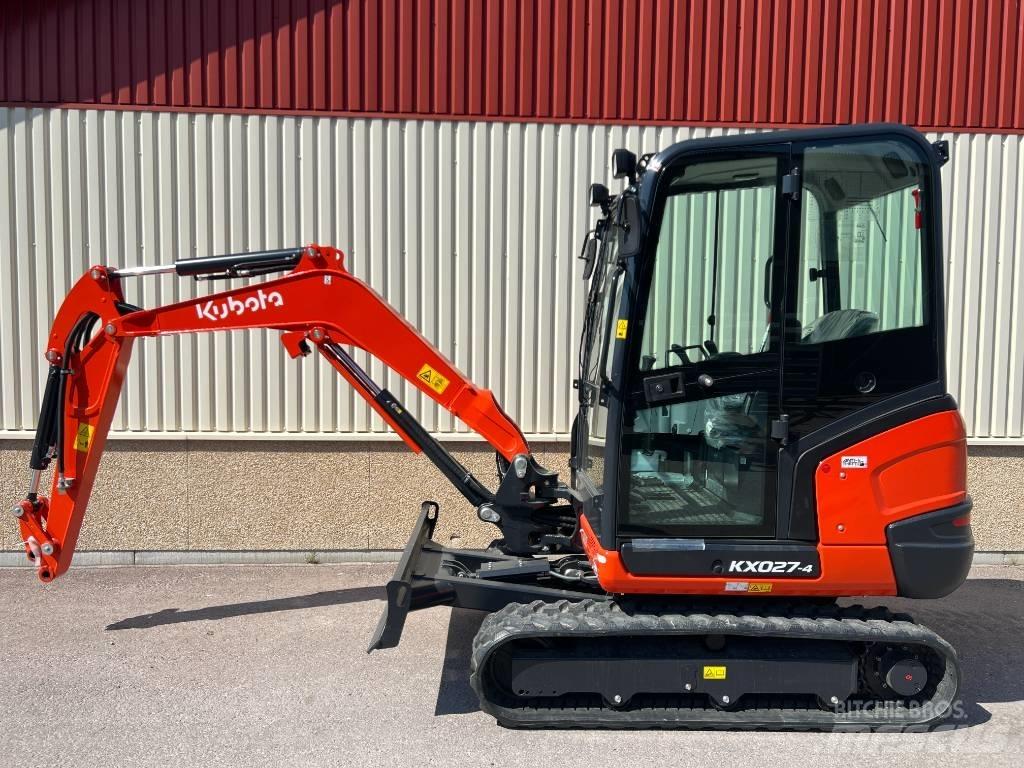 Kubota KX027-4 Minikoparki