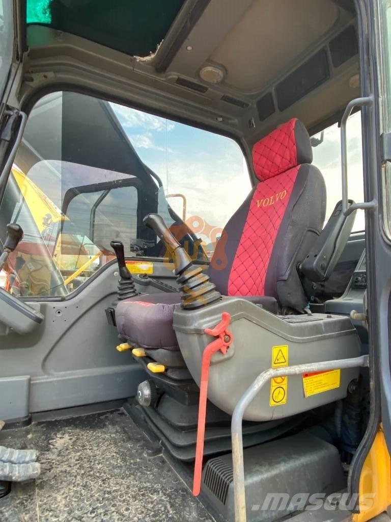 Volvo EC 240 B LC Koparki gąsienicowe