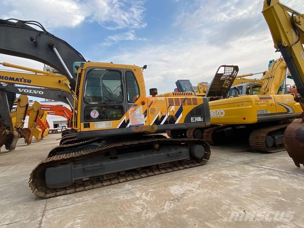 Volvo EC 240 B LC Koparki gąsienicowe