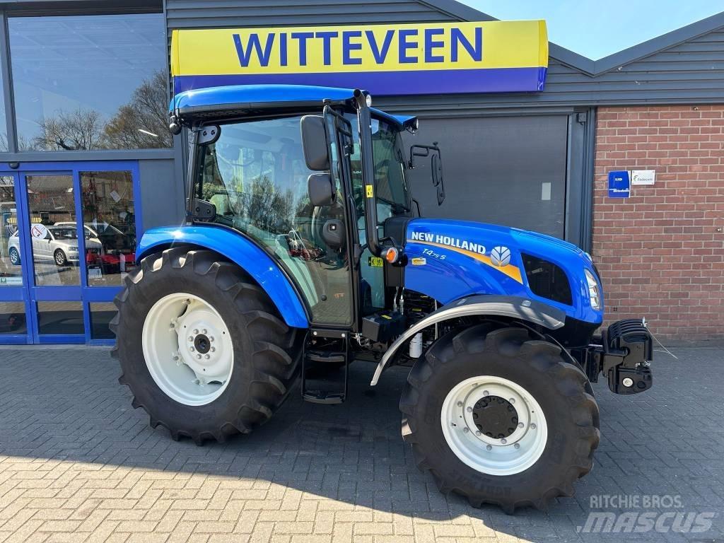 New Holland T4.75 S Ciągniki rolnicze