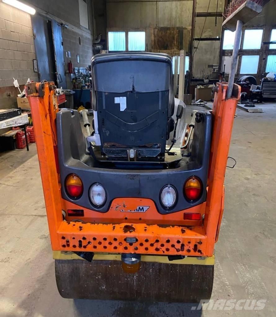Hamm HD 10 VV Walce dwubębnowe