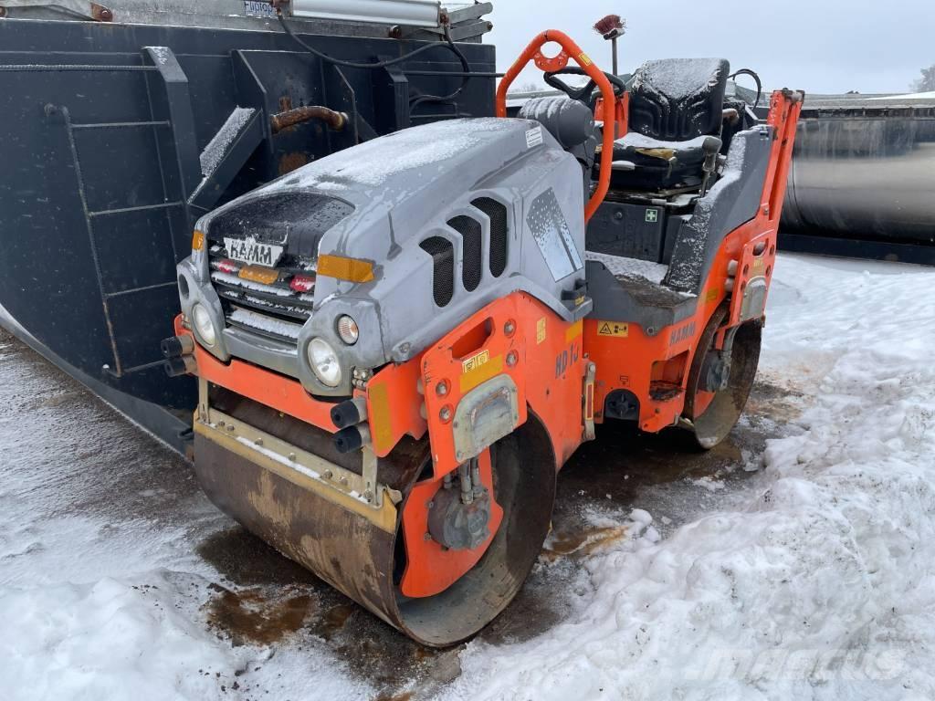 Hamm HD 13 VV Walce dwubębnowe