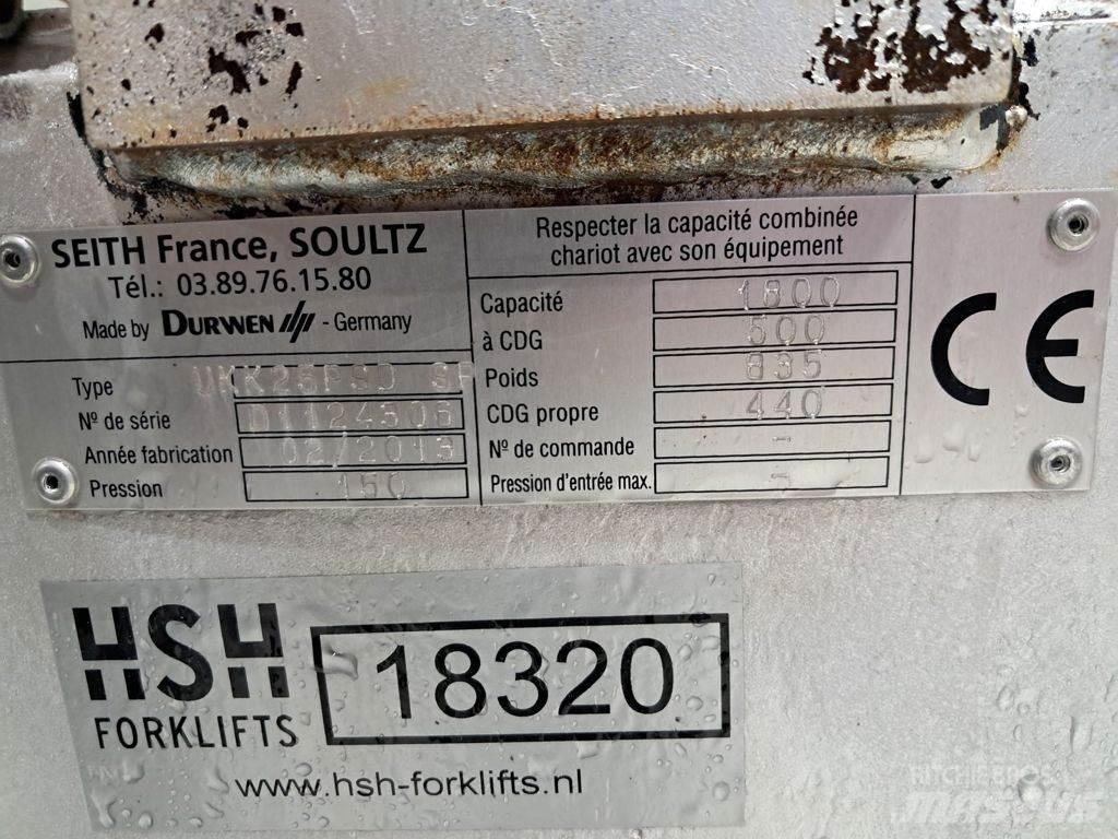 Seith UKK25PSD Maszyny budowlane - Inne