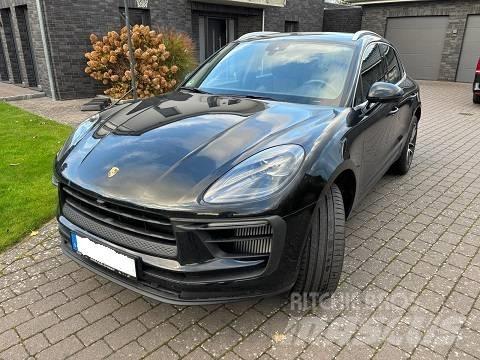 Porsche Macan S Samochody osobowe