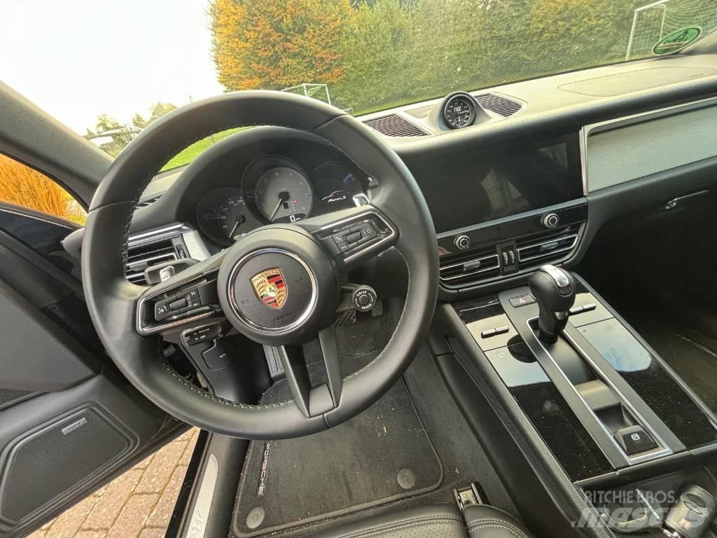 Porsche Macan S Samochody osobowe