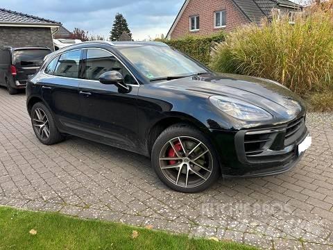 Porsche Macan S Samochody osobowe