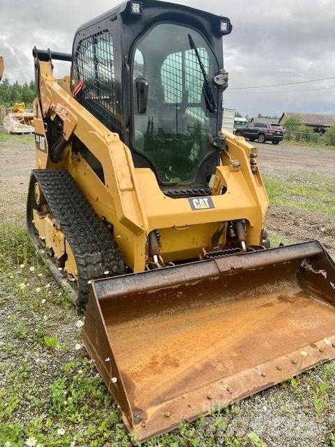 CAT 259 D Ładowarki burtowe