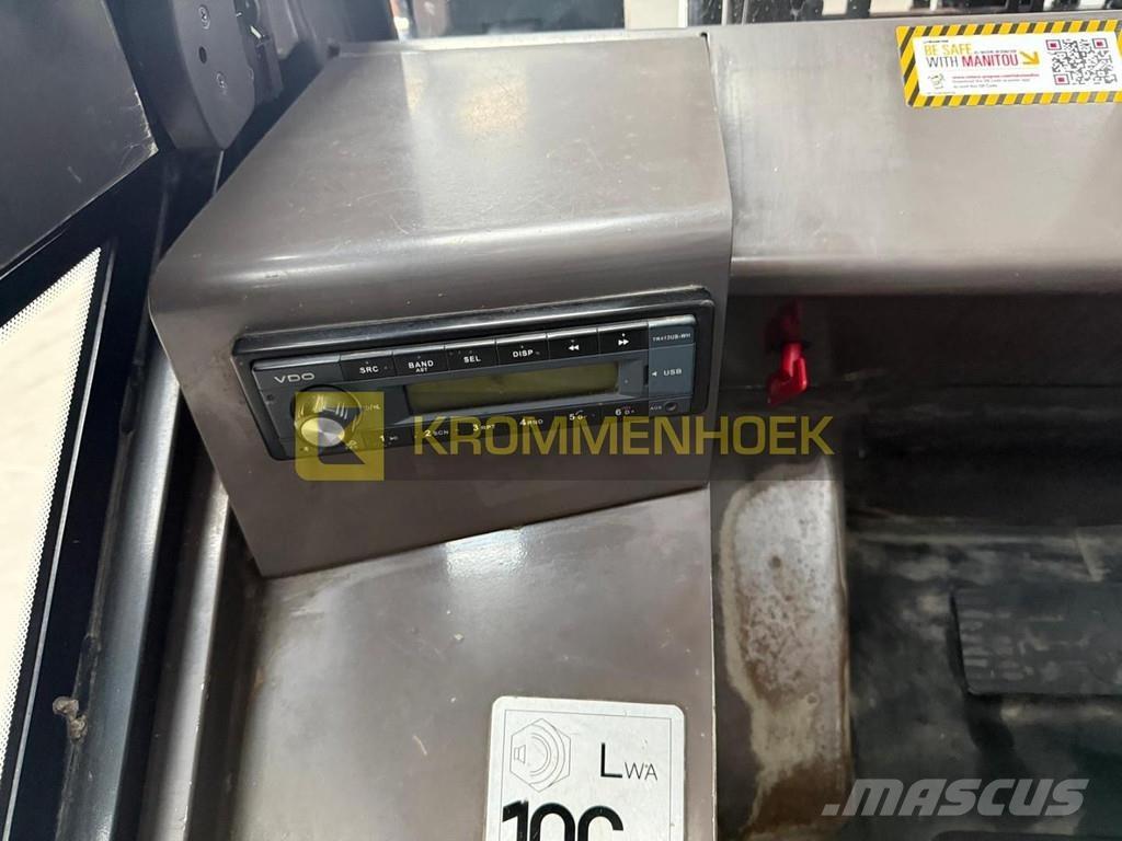 Manitou MSI 35 T Wózki Diesla