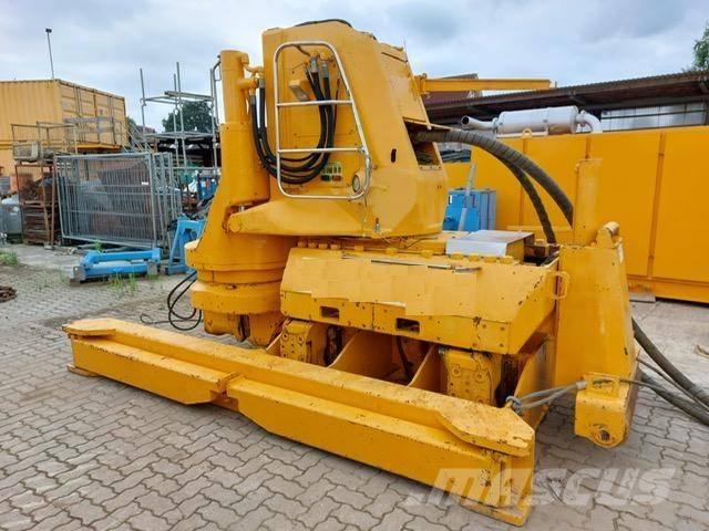 Giken ZP100 Hydrauliczne młoty do palowania