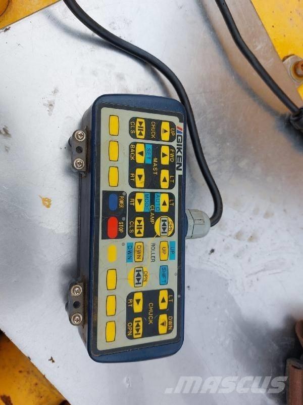 Giken ZP100 Hydrauliczne młoty do palowania