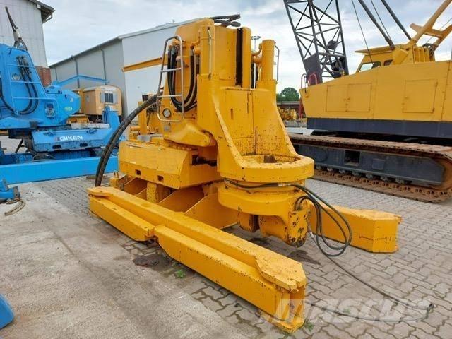 Giken ZP100 Hydrauliczne młoty do palowania