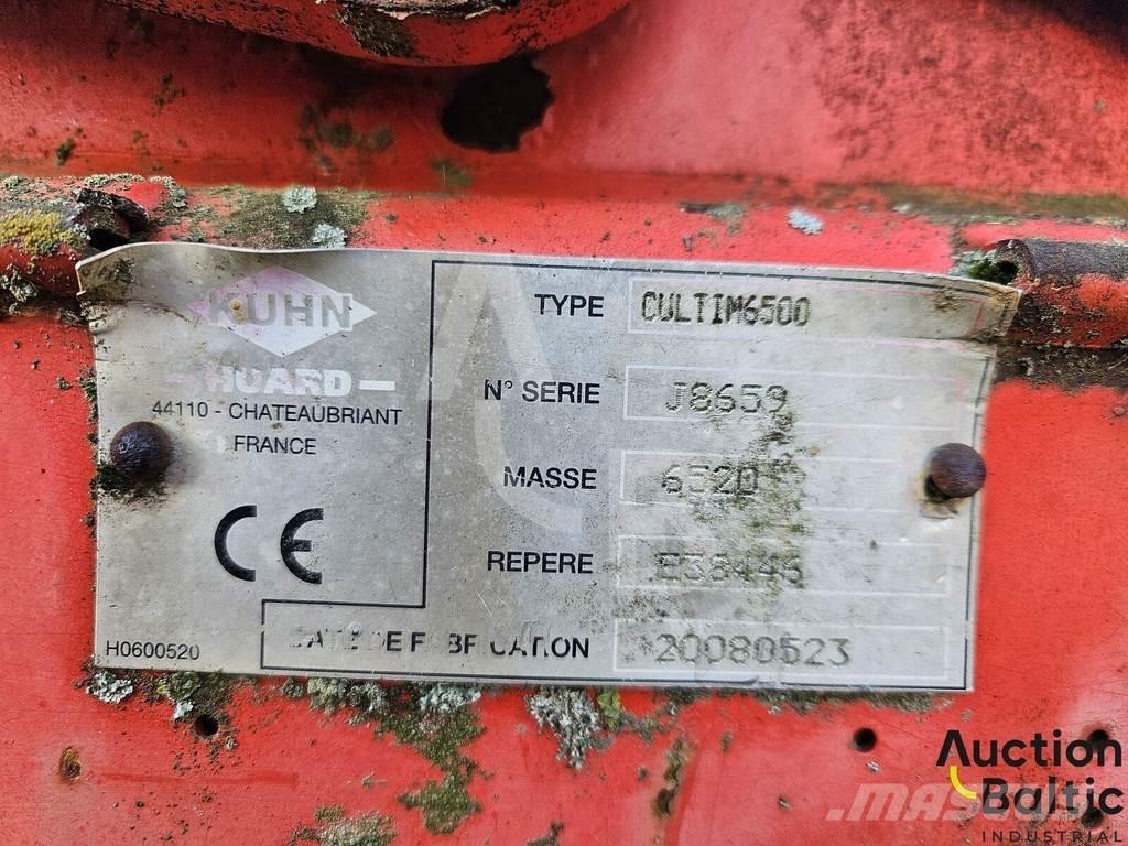 Kuhn CULTIM 6500 Kultywatory
