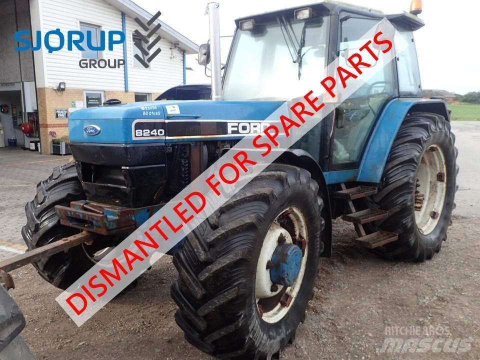 Ford 8240 Ciągniki rolnicze
