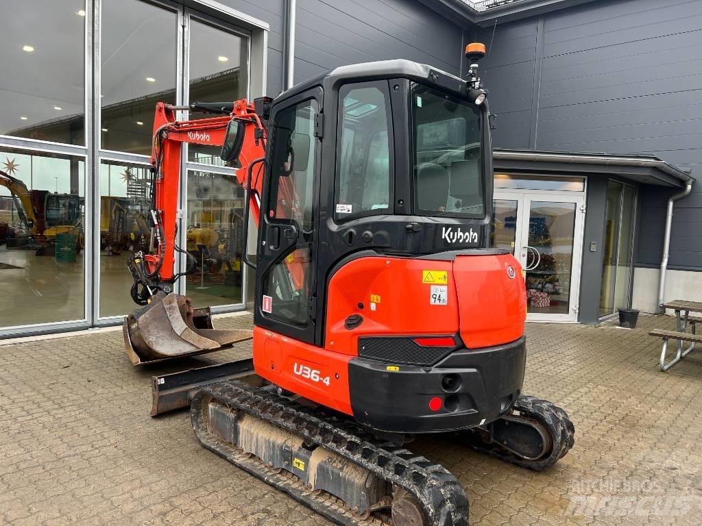 Kubota U 36-4 Minikoparki