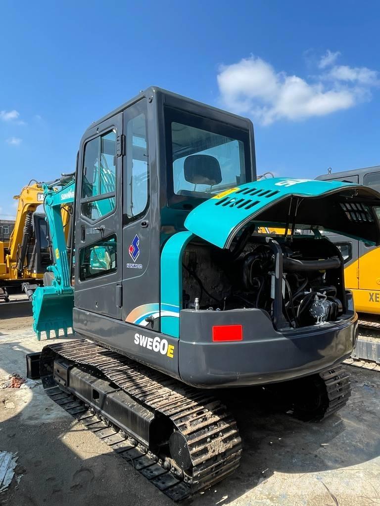 Sunward SWE 60 Minikoparki