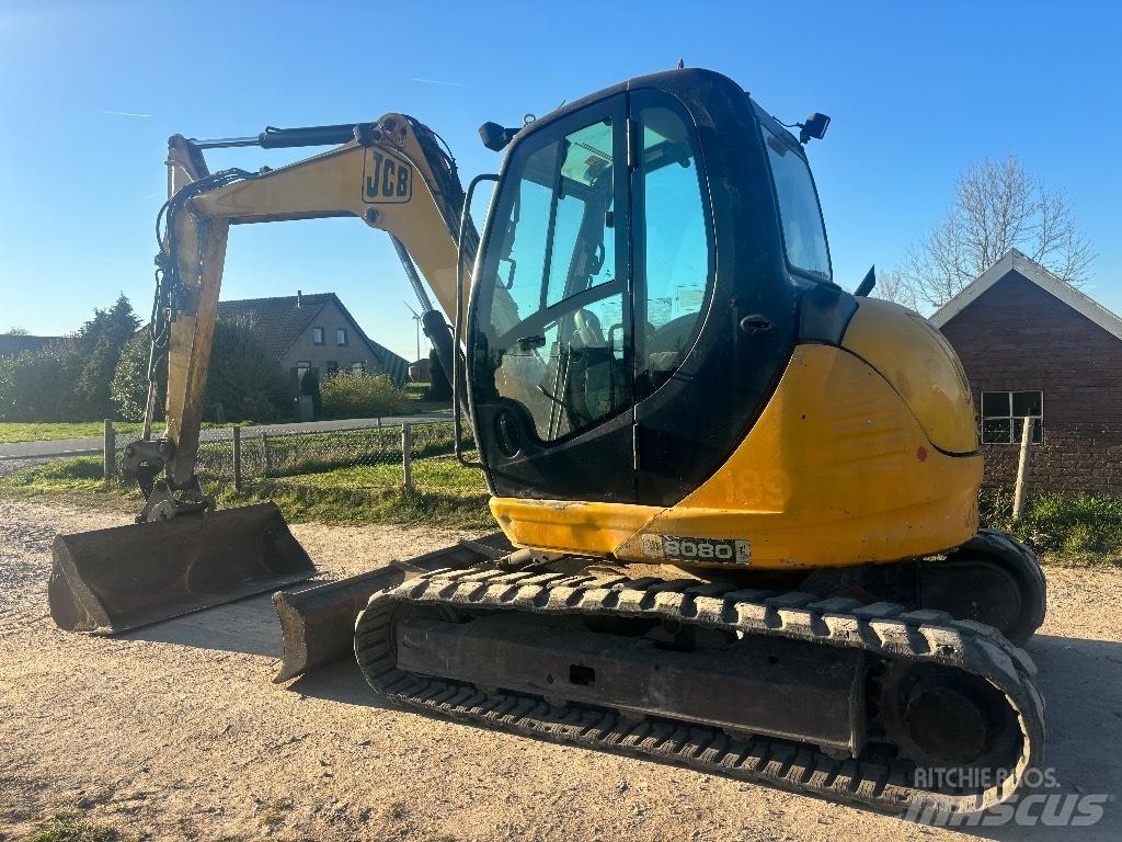 JCB 8080 Midikoparki  7t - 12t