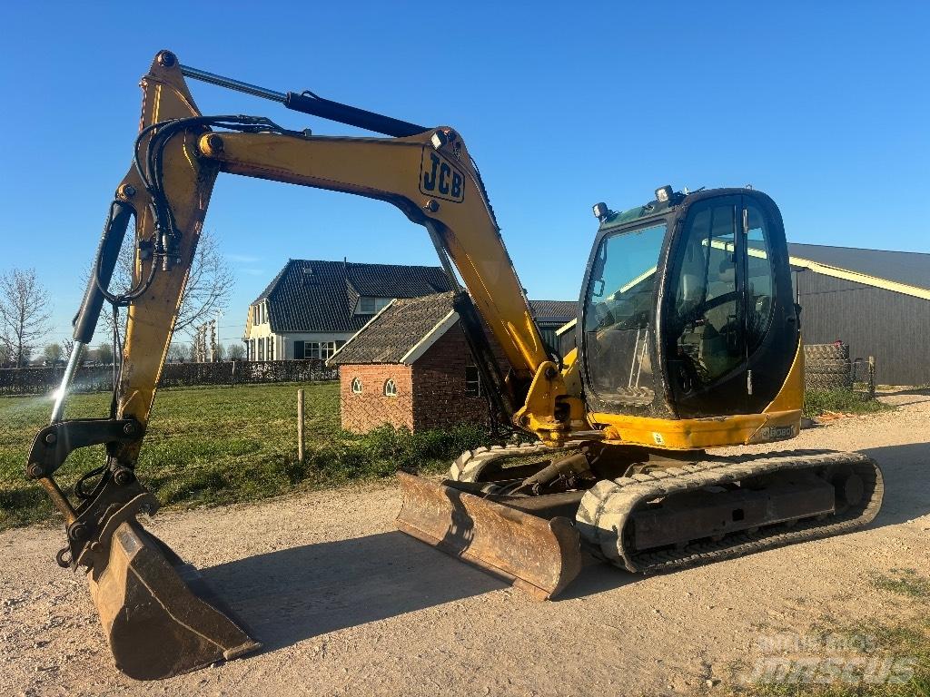 JCB 8080 Midikoparki  7t - 12t