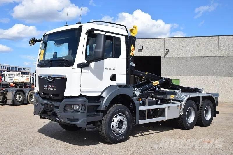 MAN TGS 33.440 Hakowce