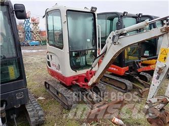 Takeuchi TB216 Maszyny budowlane - Inne