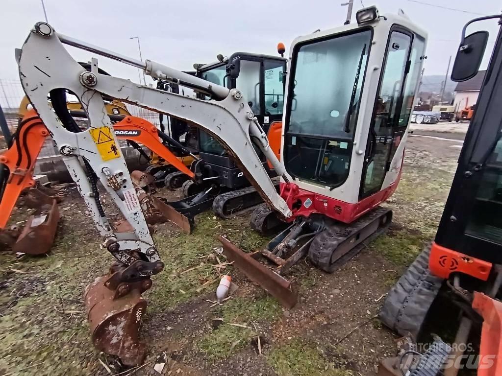 Takeuchi TB216 Maszyny budowlane - Inne