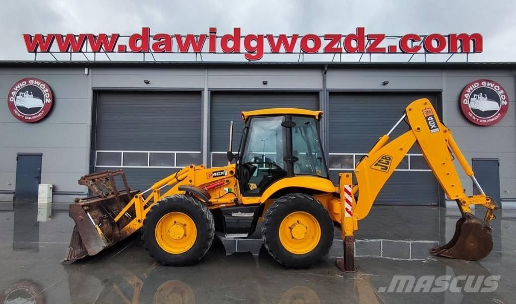 JCB 4 CX Koparko-ładowarki