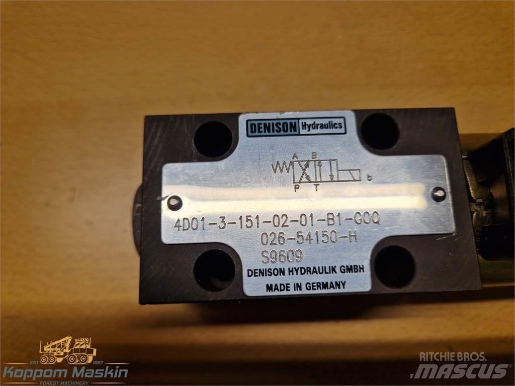 Parker 4D01 Hydraulika