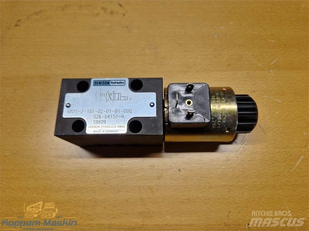 Parker 4D01 Hydraulika