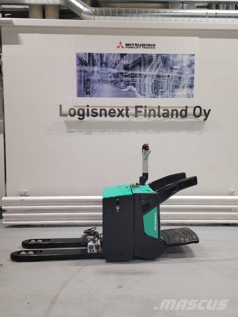 Mitsubishi PBV 20 N2 Wózki widłowe unoszące z platformą dla operatora