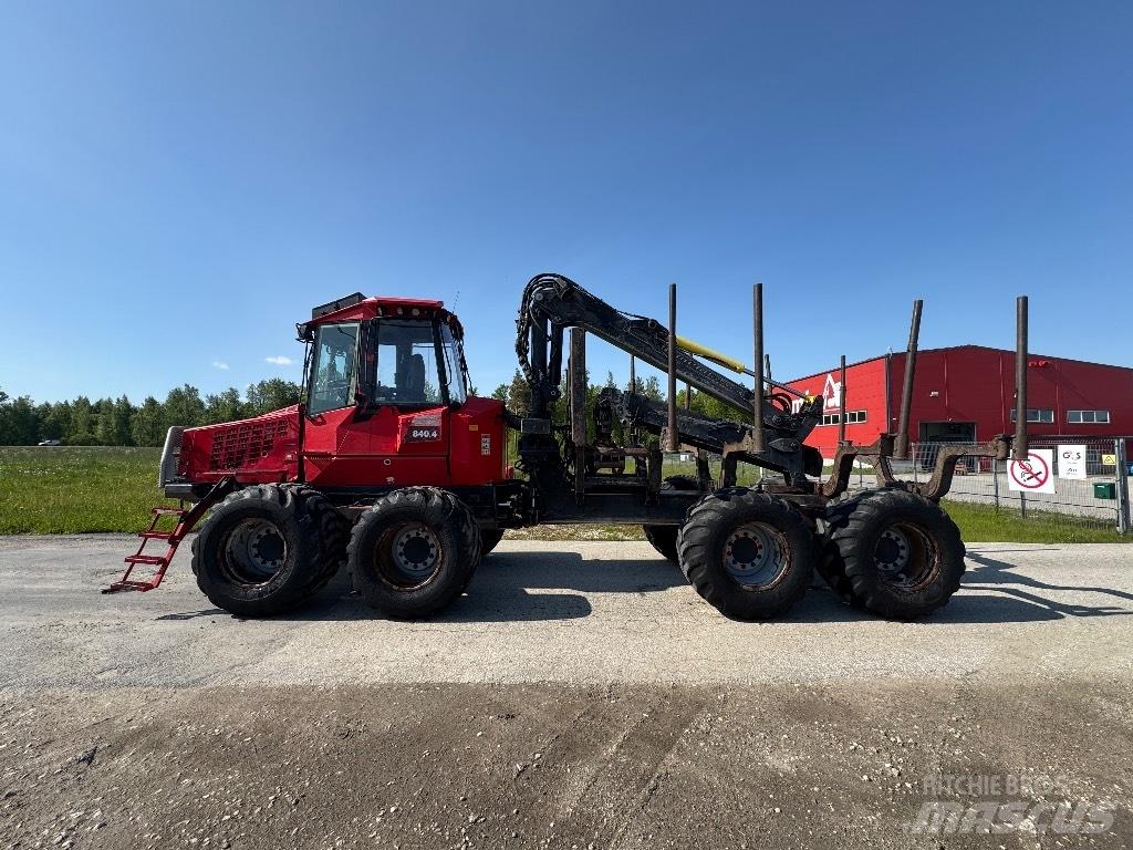 Komatsu 840.4 Forwardery