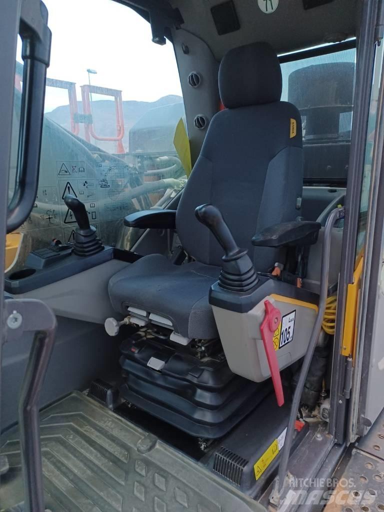 Volvo EC 380 EL Koparki gąsienicowe